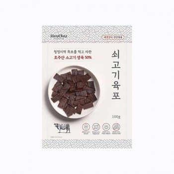 댕댕이 영양간식 고단백 소고기 육포간식 D13848 져키 (51643747)