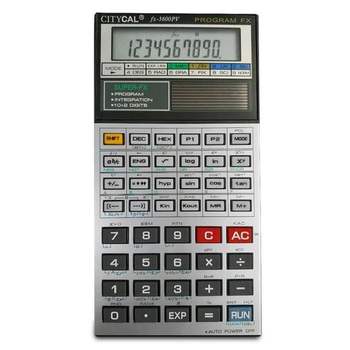 공학용 CA51JB35 계산기(FX-3600PV)