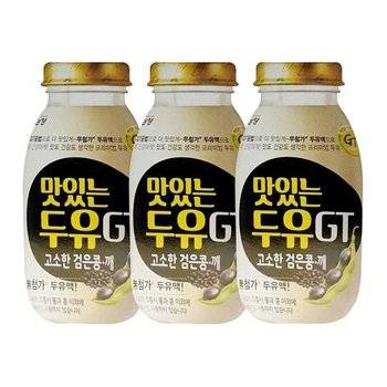[룽스_6825]맛있는두유 검은콩두유 GT 남양유업 (52247997)