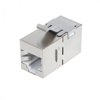 NX1442 CAT.5E STP 키스톤형 커플러(NX-C5E-SKTC)