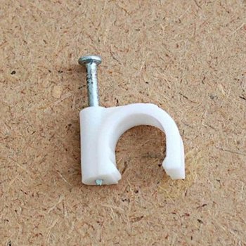 케이블정리못 혼합세트 케이블정리용품 케이블못 (WFG1XHV)