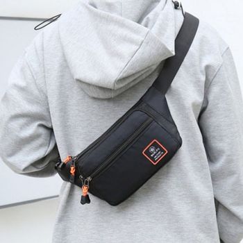 인기순위 색 여행용 등산 남성 미니백 지퍼 방