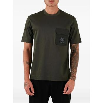 26 FW 엠포리오아르마니 포켓 티셔츠 EM002978AF10761 TP444328013