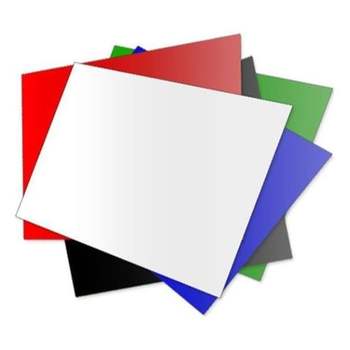 PVC IE30CX42 보드 5T 45x60cm 흰색 판재 5매세트