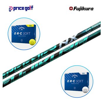 정품 후지쿠라 스피더 NX 그린 드라이버 샤프트GolfPride 그립+슬리브 피 XA3745989