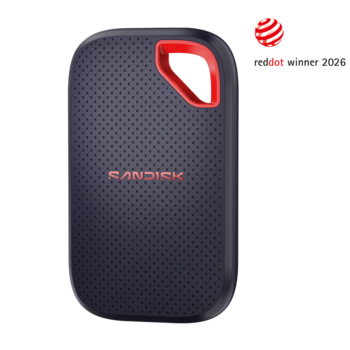 SANDISK 익스트림 포터블 SSD E70 V3 외장하드 1TB USB3.2 Gen2x2 2000MB/s 고성능 스토리지