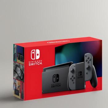 [닌텐도] 닌텐도 스위치 본체 배터리개선 그레이 / iuy (S32540593)