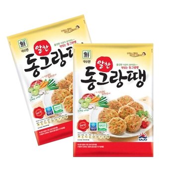 대림 알찬동그랑땡 750g 3개