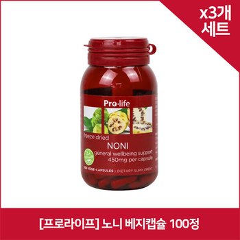 [해외] [프로라이프] 노루버섯 9100mg 60정 x3