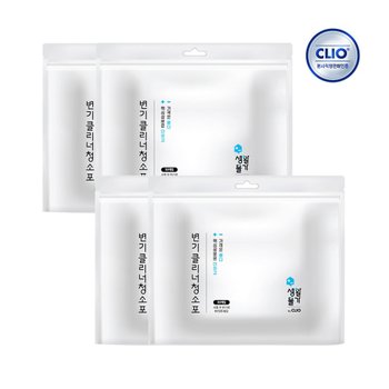 크리오 생활물가 변기 클리너 청소포 30매 x4개