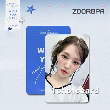 [A 포토카드/랜덤] 웬디 WENDY Wish You Hell (정품/애플뮤직)