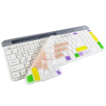 로지텍 키보드 전용 키스킨 MK470 민트 TGIC