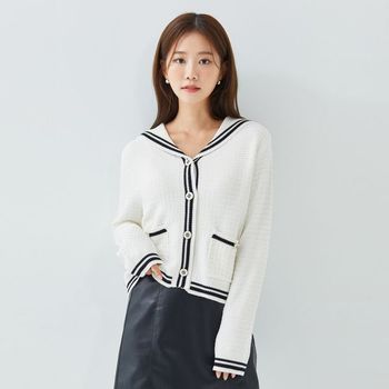 트위드 가디건 (2colors)_ RMCKC49R12