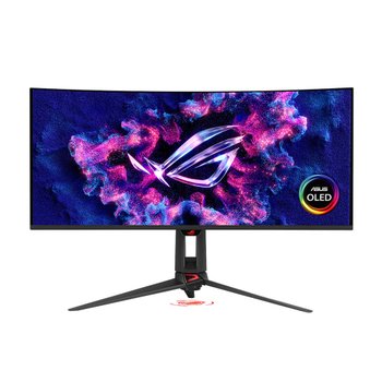 ASUS PG34WCDN 86Cm QDOLED 커브드 WQHD 360Hz 003ms 게이밍 모니터