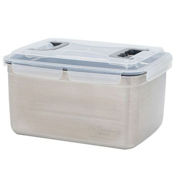 김치통 밀폐용기 김치통 반찬통 스텐락 찬기 정사각 13000ml