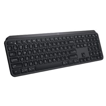[해외] 로지텍 MX Keys 고급 무선 조명 키보드 블랙 (920-009295)