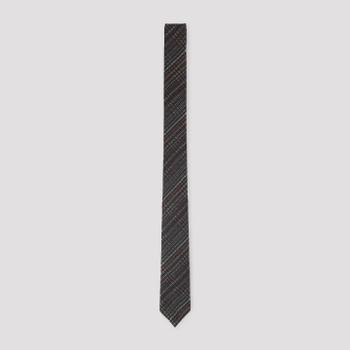 [해외] 폴스미스 M1A0TIEU41692 92 MULTICOLOR Paul Smith Signature Stripe Tie