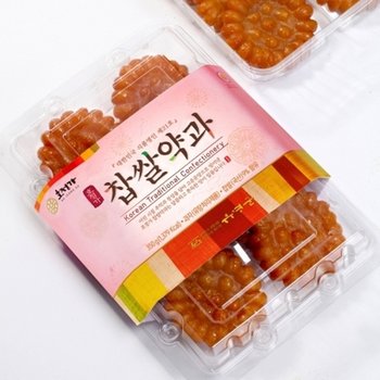 호정가 찹쌀약과 도시락10입 350g