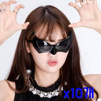 TBZ 축제장식소품 배트포인트 파티안경 x10개 파티용
