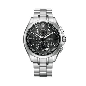 시티즌 AT8040-57E 아테사 남성 티타늄 에코 드라이브 41.5mm