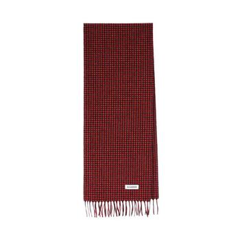 [해외] 26FW 질샌더 머플러 스카프 J22TE0116 J40377 648 Red