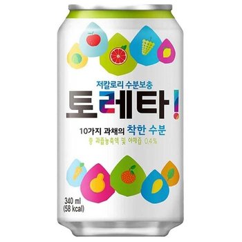 토레타 340ml x 24캔 으 코카콜라 파워에이드 포카리 (52745641)