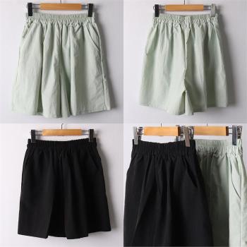 위쉬몰 CH 통밴딩나일론5부팬츠(I730H205) 빅사이즈 (S8644633)