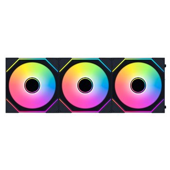 리안리 UNI FAN SL-INF Wireless 120 시스템쿨러 블랙 (3PACK)