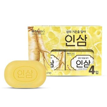 [MEK44Q29_62_62]비누 세수 샤워비누 세안 90g 4개입