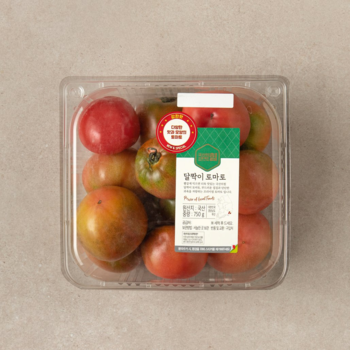 달짝이 토마토 750g 팩
