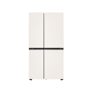 LG 디오스 오브제 냉장고 S834MEE111 베이지 832L