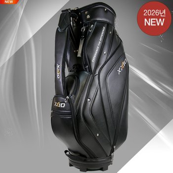 젝시오 어쎈틱 경량 캐디백 GGC-X164 블랙
