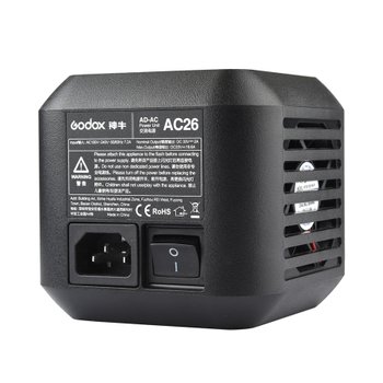 GODOX 고독스 AD600Pro 교류전원 AC어댑터 AC26 가우포토 공식정품
