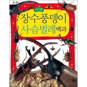 신기한 장수풍뎅이 사슴벌레 백과 (어린이 과학백과 10) (양장)
