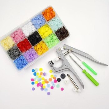 [MEI4320Q_61]스냅단추 세트 15컬러 150세트 DD-11828