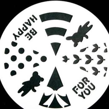 슈가파우더스텐실도안 가루 스텐실패턴 데코 스텐실용품 페인팅