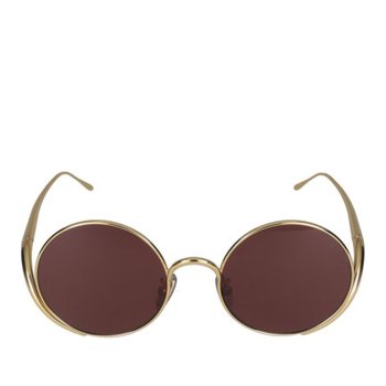 [해외배송] 로에베 메탈 라운드 선글라스 LW40187U 30s