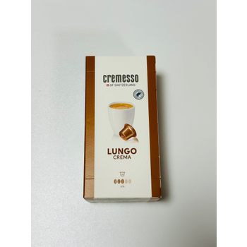 [해외] 크레메소 캡슐 룽고 크레마 스위스 커피 Cremesso 16캡슐