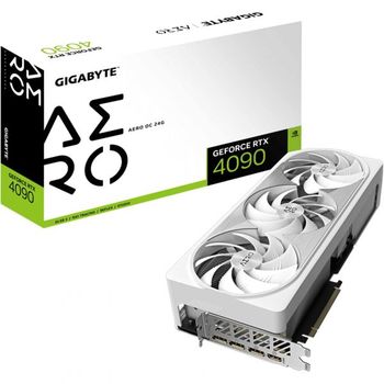 [해외] 영국 기가바이트 그래픽카드 Gigabyte GeForce RTX 4090 AERO OC 24G Graphics Card 3X WINDFORC