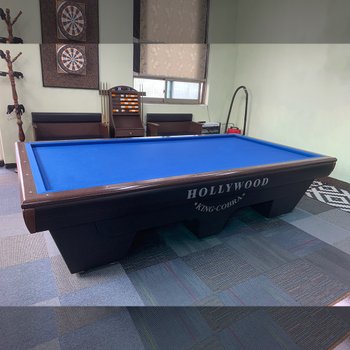 [중고] 허리우드 킹코브라 월넛 국제식대대 중고당구대