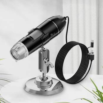 휴대용 USB 확대 현미경 전자 디지털 1000배율