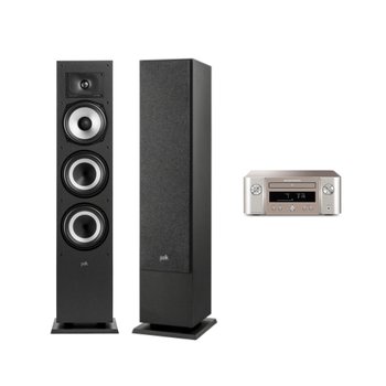 <b>마란츠</b> <b>M-CR612</b> + 폴크오디오 XT60 분리형 오디오 미니 컴포넌트 세트