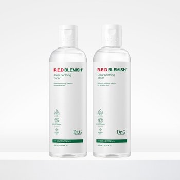 (1+1) 레드 블레미쉬 클리어 수딩 토너 300mL