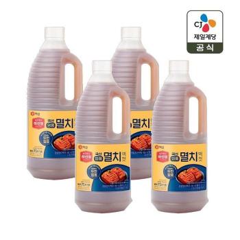 하선정 명품국산 멸치액젓 3kg x4개 (S50807074)