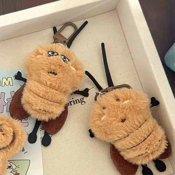 귀여운 바퀴벌레 키링 인형 바선생 열쇠고리 굿즈 가방 꾸미기 참 장식 백꾸 백참 액세사리