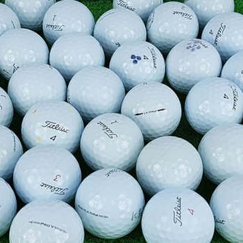 ProV1 로스트볼 10알 1팩 패키지 골프공_P049251778