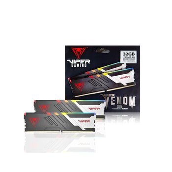 PATRIOT DDR5-6400 CL32 VIPER VENOM RGB 패키지 (32GB(16Gx2))