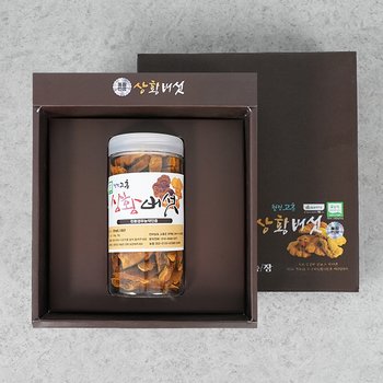 [9월7일 순차출고](쇼핑백 동봉)고흥 무농약 상황버섯 선물세트 70g[SSG상품권이벤트]