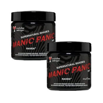 [해외] 2개 세트 MANIC PANIC 매닉 패닉 레이븐 RAVEN