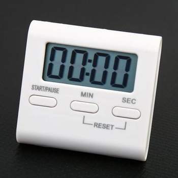 패널 RYW390W8 LCD 추천 디지털 타이머 꾸안꾸 스톱워치 알람